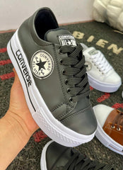 CONVERSE TENIS TIPO CUERO