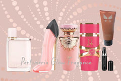 PROMO - 4 PERFUMES (YARA CANDY, HAYA, GOOD GIRL BLUSH, BURBERRY HER)