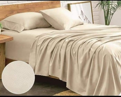 SABANAS 600 HILOS ALGODON