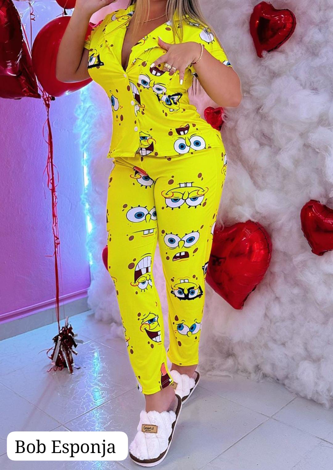 PIJAMA PANTALON RENATA