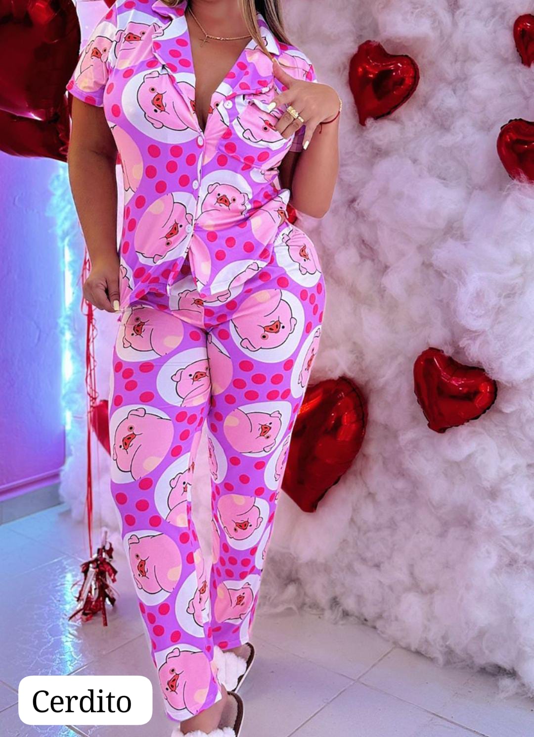 PIJAMA PANTALON RENATA