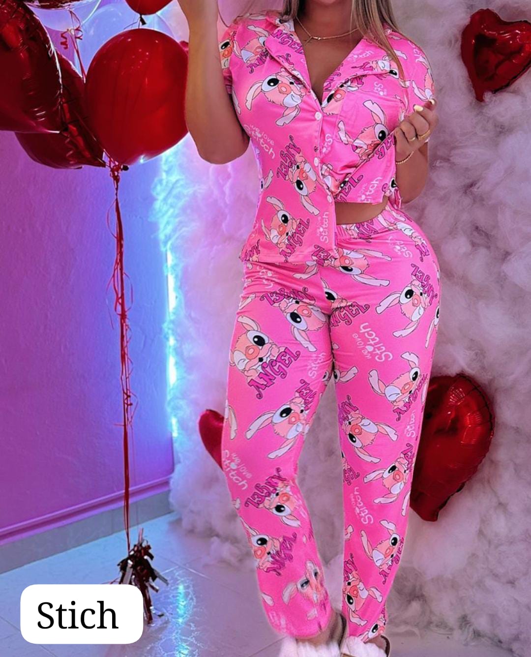 PIJAMA PANTALON RENATA