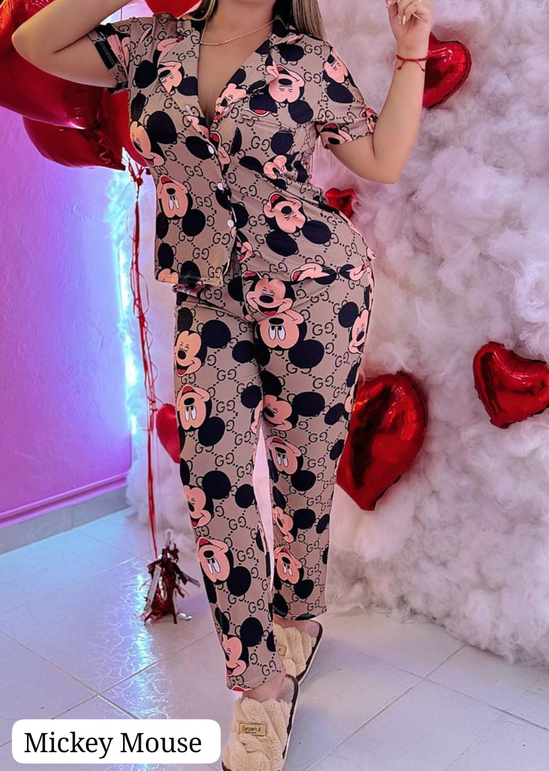 PIJAMA PANTALON RENATA