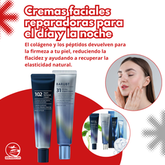 CREMAS FACIALES REPARADORAS DÍA Y NOCHE