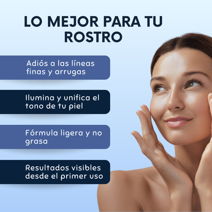 CREMAS FACIALES REPARADORAS DÍA Y NOCHE